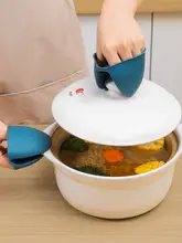 ステンレス製 耐熱食品用トング【キッチン用・鍋や皿の取り扱いに便利・熱さよけ】