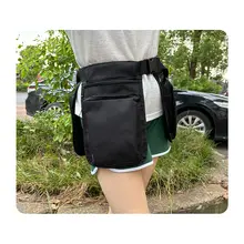収納力抜群！牛津製 男女兼用ウエストバッグ【多機能・アウトドア向け・超厚手】