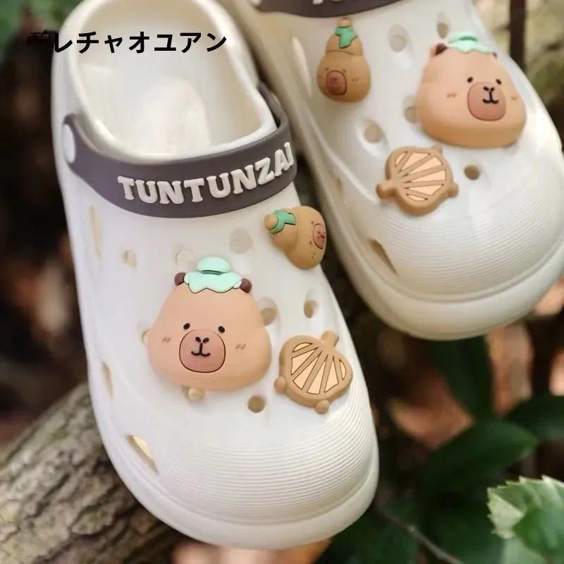 楽しいデザインのタマイズ可能なサンダル：多用途・DIY用飾り付きの実用性と適用シーン