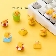 メカニカルキーボード用 キーキャップ タム アヒル B.Duck プレゼント ギフト 彼氏 彼女 「ZOMO」「B.Duck」