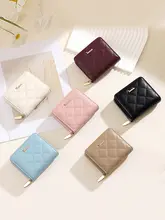 薄型二つ折り財布【女性用・菱形デザイン・財布とカードケース一体型・極上の柔らかさ】