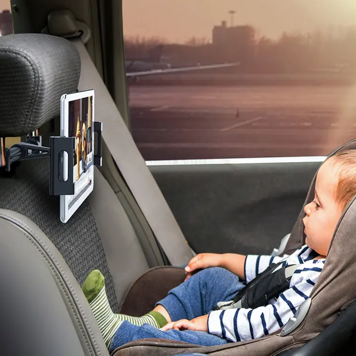 UGREEN 車載用タブレットホルダー【後部座席用・固定式・ヘッドレスト対応】