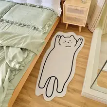 子供部屋用カーペット【カートゥーンデザイン・フロアマット・インテリア用・可愛い】