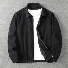 秋季用 アメリカンビジネスカジュアル メンズ翻領ジャケット【アウトドア作業服・水洗い可能・コットン素材】