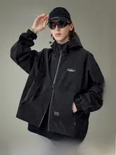 防水ハードシェルフード付きジャケット【登山用・男性用・秋用・機能性】