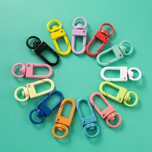レインボーシリーズ キーホルダー ストラップ付き【ユニークデザイン・男女兼用・DIY用】