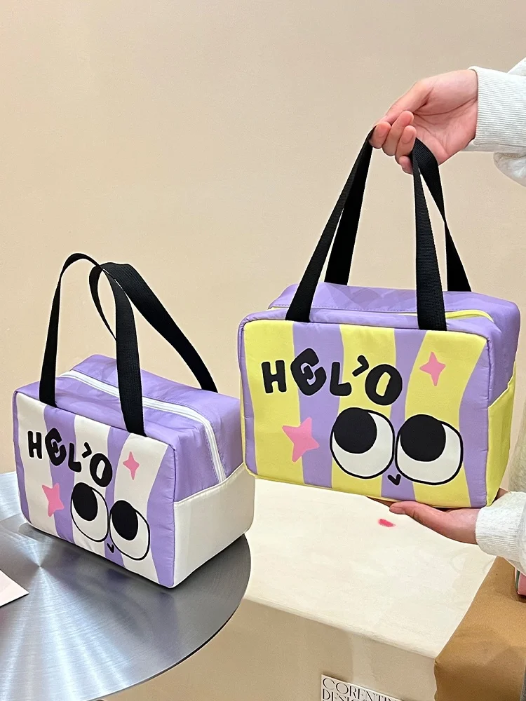 大容量保温弁当バッグ：学生・ビジネス向けの手提げ型保冷ポーチの実用性と性能解析