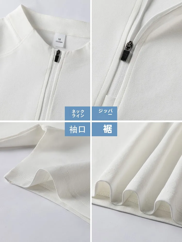 抗菌半袖Tシャツ：秋子ブランドの夏用ルーズフィットスタイルとは