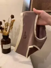 抗菌コットン使用のショーツ【大きいサイズ・三角デザイン・女性用】（セットアップ対応）