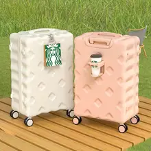 女性用 トラベルキャリーケース【小型・パスワードロック付き・耐久性】
