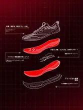 LINING 軽量でクッション性に優れたランニングシューズ【女性用・トレーニング・競技用】