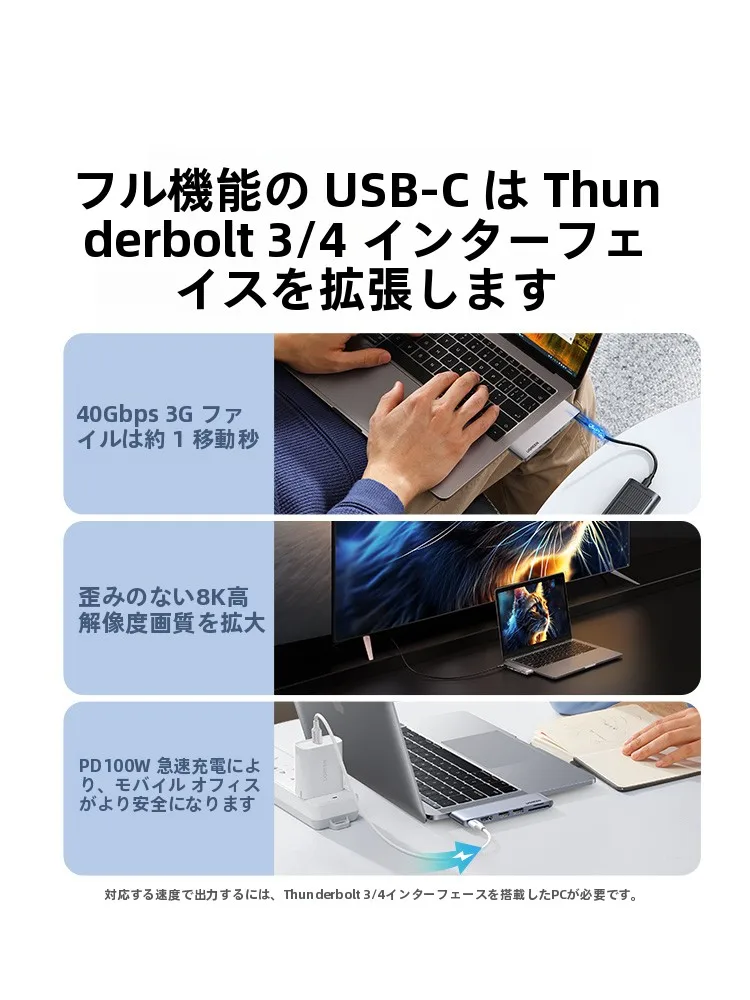 ディスプレイポートALTモード対応拡張ドック：GreenLink CM206の接続性能と実用性解析