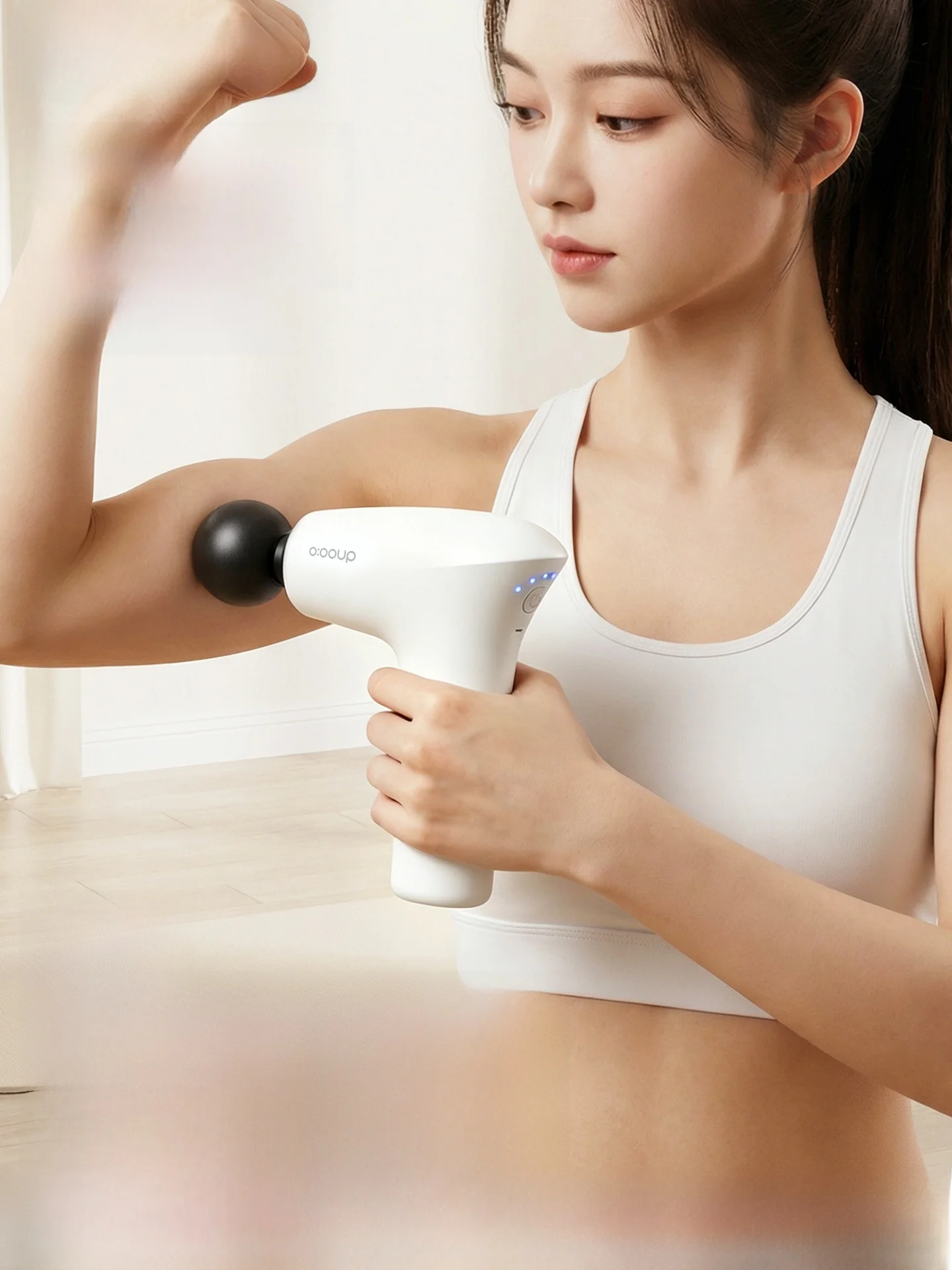ミニ筋膜ガン：静音・多機能・女性用のプロ仕様マッサージガンの実用性と効果