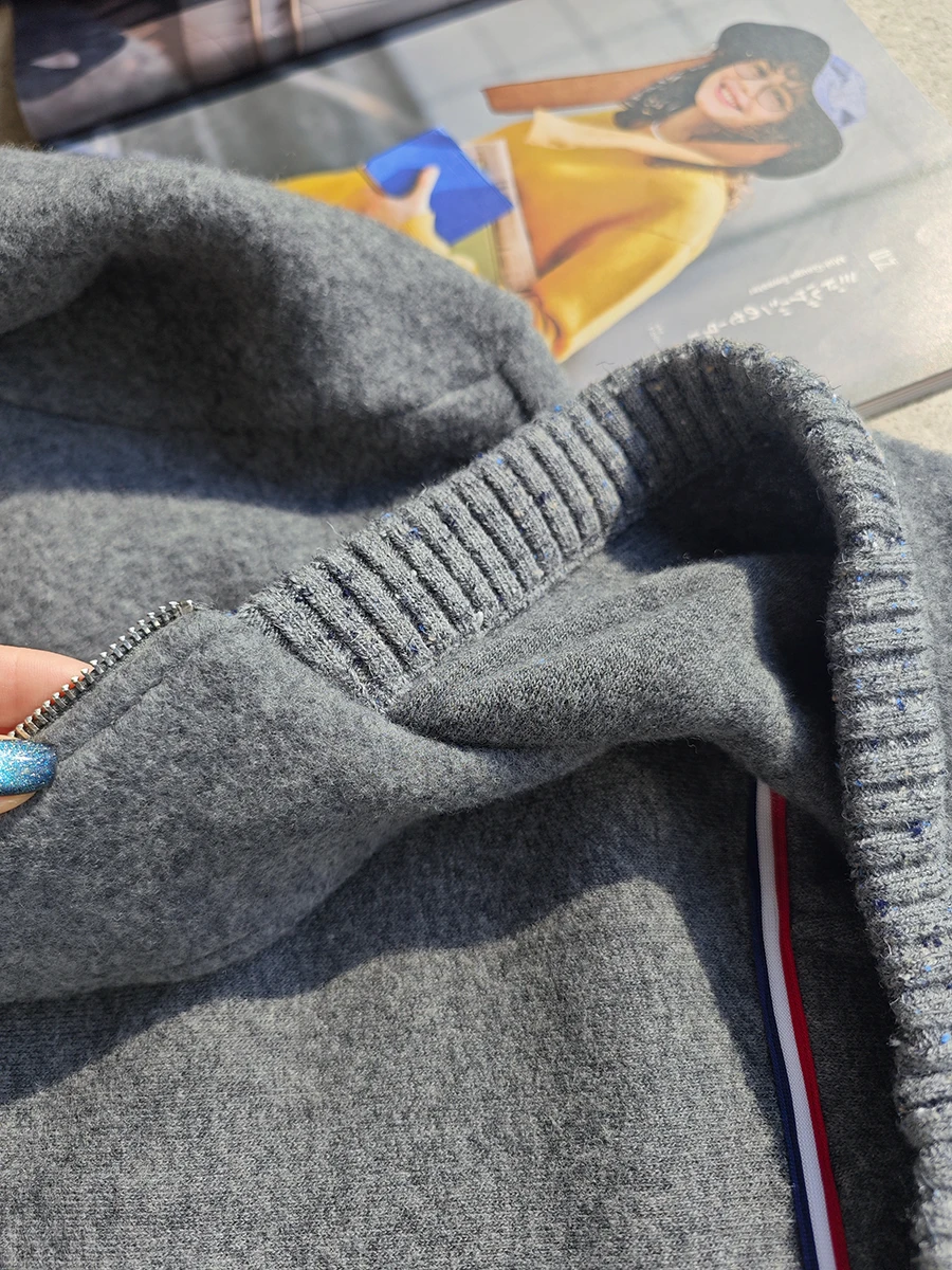 カーディガン コーデ 夏の失敗を防ぐ完全ガイド｜グレーウール編みの実用性