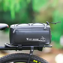 西骑者 バックシートバッグ 自転車用リアキャリアバッグ【収納スペース・マウンテンバイク用】
