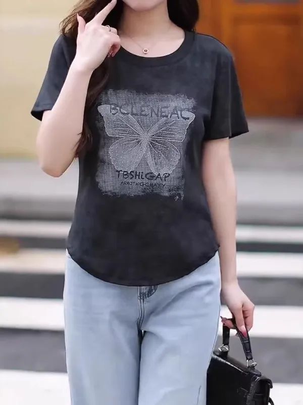タイダイティーシャツは本当に通勤に合う？李柒七のアメリカンヴィンテージ風コットンTシャツが解決する3つの悩み