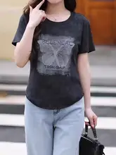 アメリカンヴィンテージ風 タイダイ柄 コットン 半袖Tシャツ【大きいサイズ・女性用】