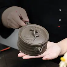 百年利永 宜興産紫砂茶壺【手作り・家庭用・茶器セット】
