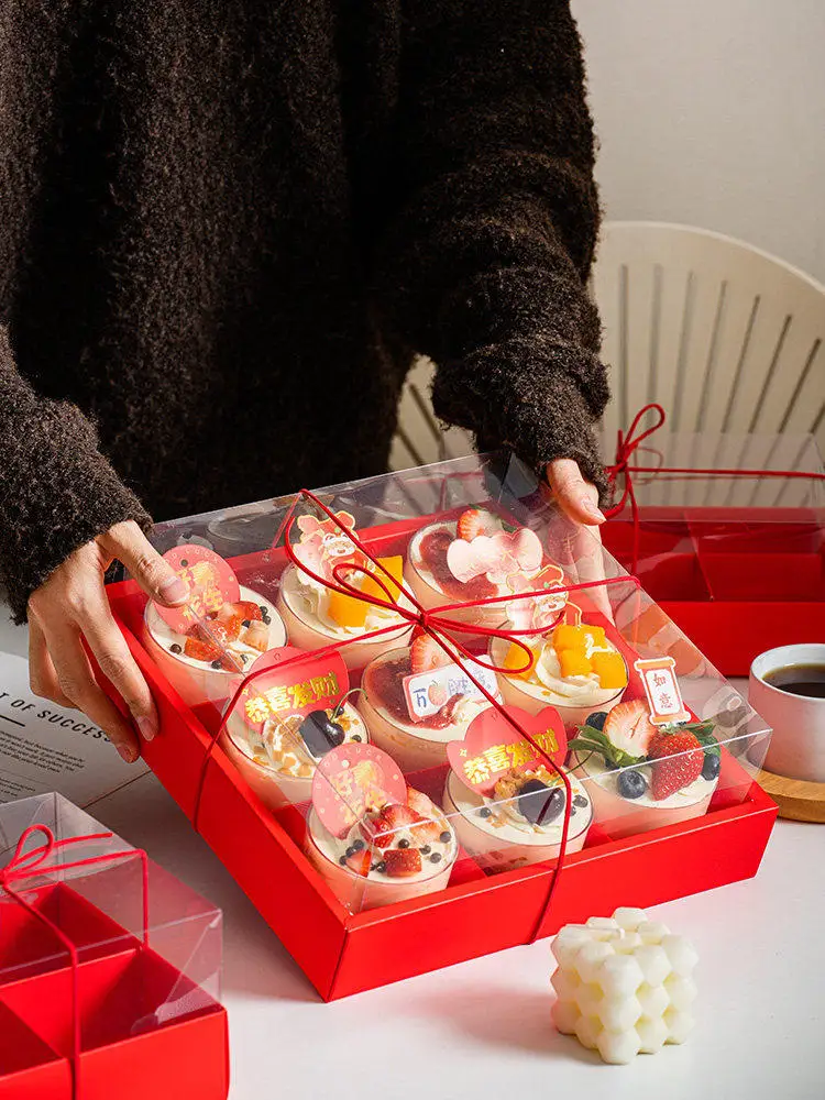 新年用ケーキボックスを代用するなら、これが一番しっくりくる理由は？