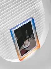 写真立て アクリル 卓上 グラデーション 上品 インスタ映え
