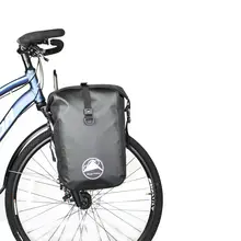 防水自転車用サドルバッグ【15L・クイックリリース・耐摩耗性・長距離旅行用】