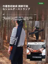HIKEMAN タープポール テントポール アルミ合金 伸縮式 極太 キャンプ アウトドア