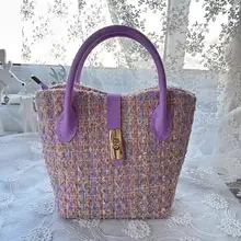 ロック式ロングレザー金具【スクリューリベット付き・ハンドメイド布バッグ用・十色展開】