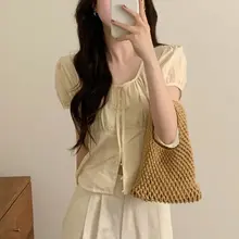 シングルボタンクラシックシャツ