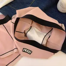 純綿抗菌ピンク女性用トランクス【セクシー可愛いデザイン・快適な履き心地】