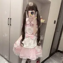 ロリータスタイル ロングウェーブウィッグ【約八十二センチ・フルヘッドタイプ】