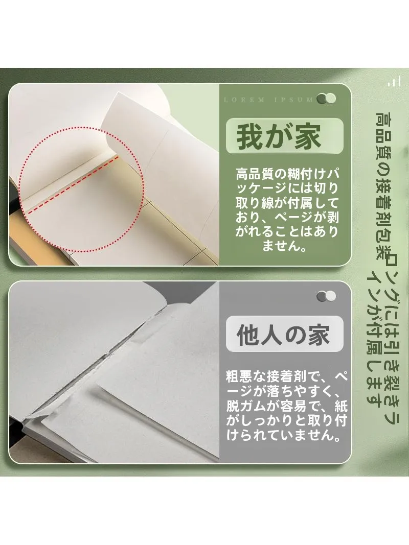 「A4見開きサイズ」と「A5サイズ」の違いを知れば、計算用紙選びもスムーズに！