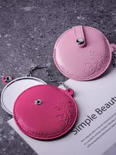 かわいいミニ 鏡 インターネットセレブ女性ポータブル メイクアップミラー