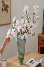 桜 人工花 リビング装飾 食卓 用途ラグジュアリー セッティング