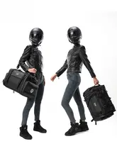 汎用バイクリアシートバッグ【ライディング用・収納力抜群】