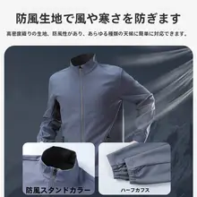 冬用 ソフトシェルジャケット【防風・防水・フリースライニング】