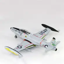 組み立て式航空機 T33A "流星" 後期型高級練習機（セットアップ対応）