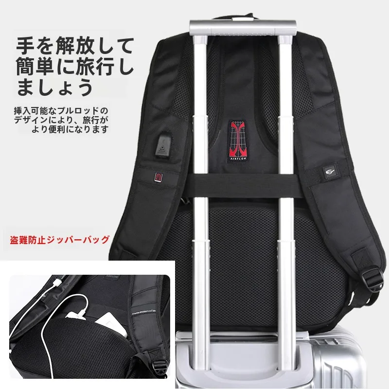 2泊3日の旅行で使えるリュックの容量はどれくらい？ノートパソコンが入る軽量バックパックの選び方