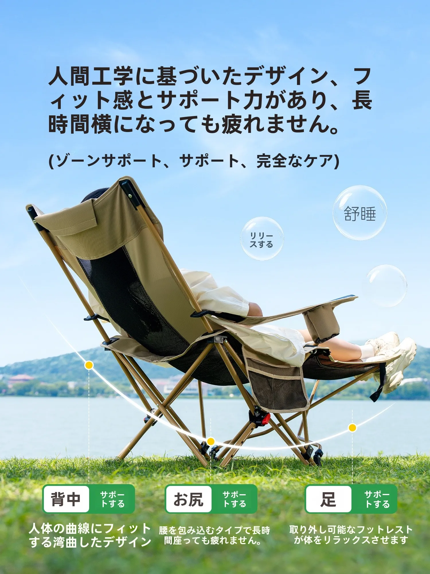 アウトドアプロダクトを選ぶときに迷うのは、本当に「何をどう使うか」なのか？
