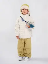 Acme item アウトドア親子用防水ダウンジャケット【耐磨性・ゆったりタイプ】