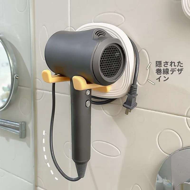 穴あけ不要 吹き出し口用ウォールシェルフ：洗面所収納の実用性と設置ガイド