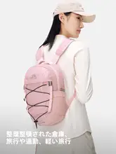 軽量の防水加工リュックサック【男女兼用・登山やサイクリングに最適・コンパクトデザイン】