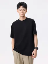 涼感カジュアルシャツとストレートパンツ【メンズ・液氨コットン・通気性・短袖・ライセリーストレッチ・夏季対応】（セットアップ対応）