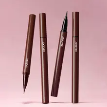 JOOCYEEジューシー リキッドアイライナー 極細 ウォータープルーフ にじみにくい なめらか描き心地 ナチュラル メイクキープ