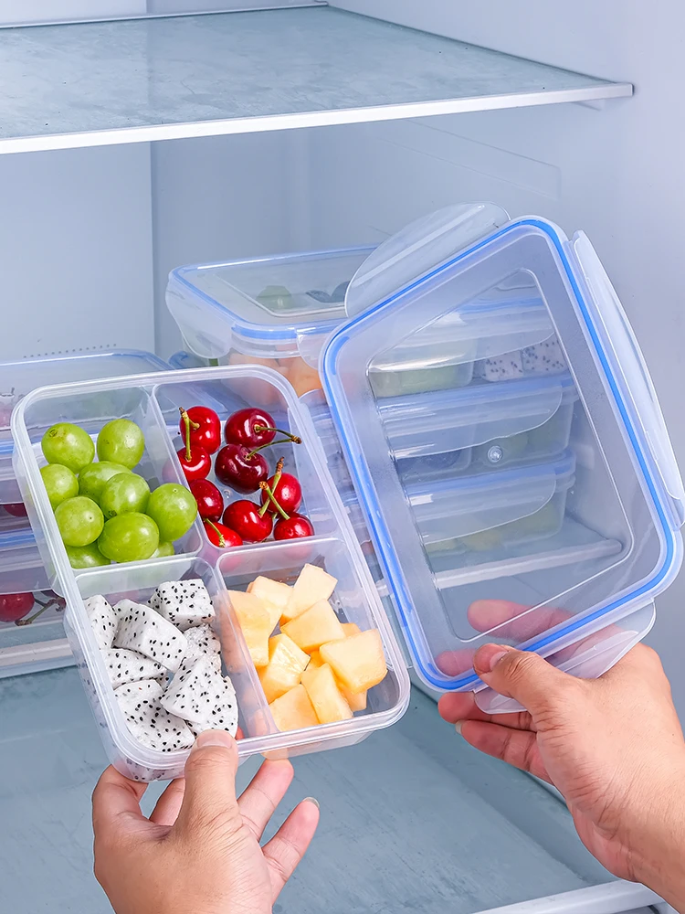 アウトドア用フルーツ保存ボックス：食品グレードの密封設計で鮮度を長く保つ