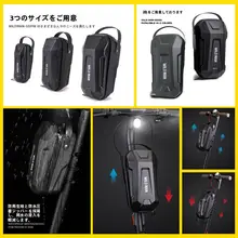 電動スケートボード用 EVAハードシェル着脱式フロントバッグ【折りたたみ可能】