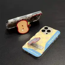 夏にぴったりなドットとチェックの切り替えデザインのスマホケース【iPhoneやAndroid対応】