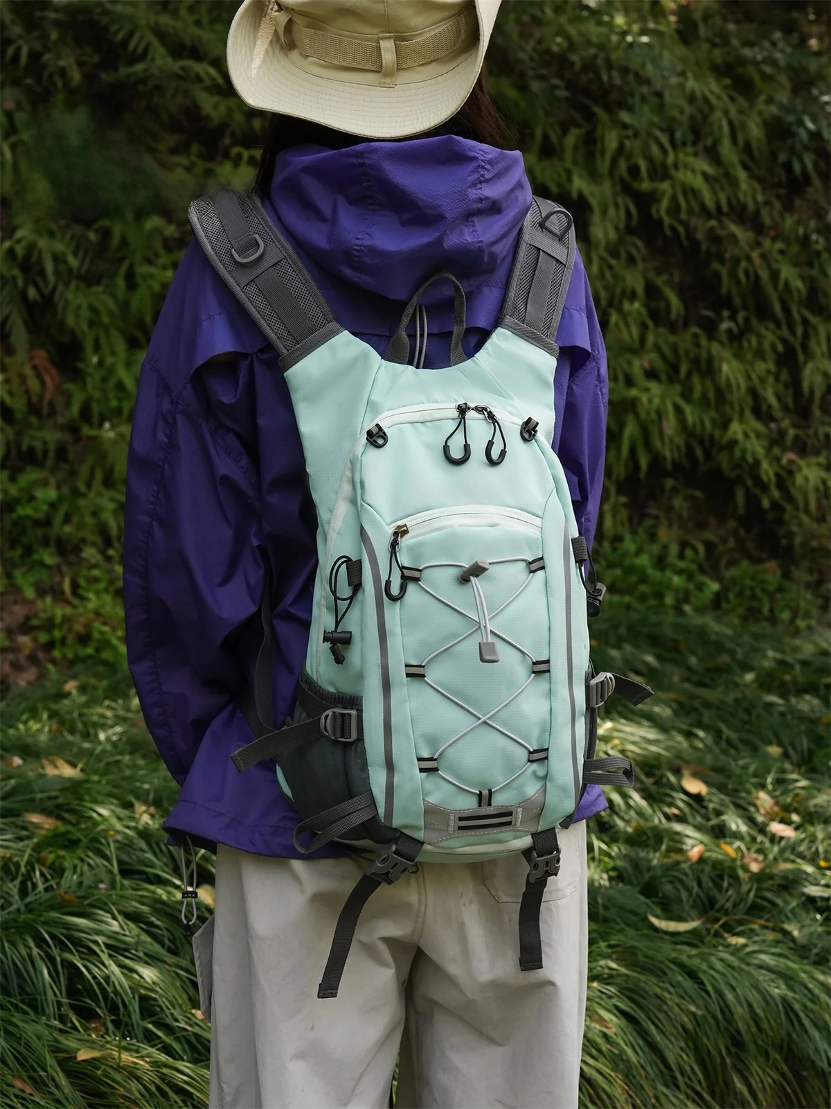 大橘猫アウトドア登山リュックサック：every day carry に最適な軽量防水バックパックの実用性解析