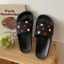 厚底滑り止め女性用スリッパ【夏用・かわいいラムデザイン・室内外兼用】