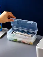 手動シェーバー収納ボックス【二層構造・旅行用・多機能・ポータブル】
