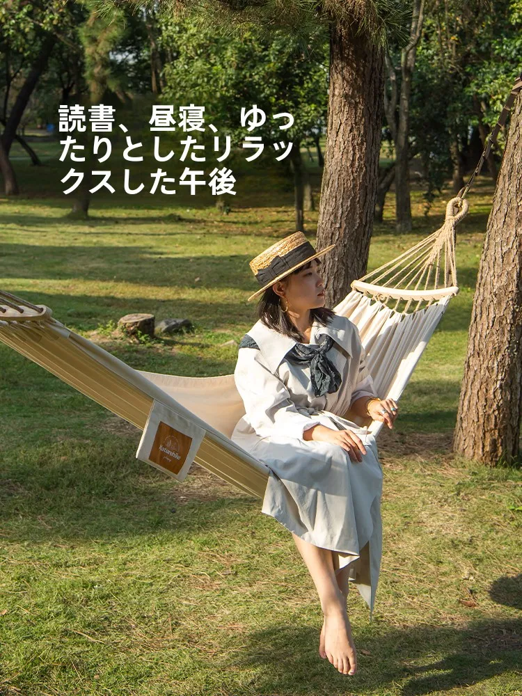 キャンプハンモック自立式は本当に安定するの？防転倒設計が鍵になる理由